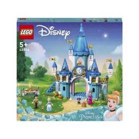   Lego Disney Princess - Hamupipőke és Szőke herceg kastélya - 43206