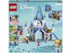 Lego Disney Princess - Hamupipőke és Szőke herceg kastélya - 43206