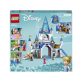   Lego Disney Princess - Hamupipőke és Szőke herceg kastélya - 43206