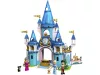 Lego Disney Princess - Hamupipőke és Szőke herceg kastélya - 43206