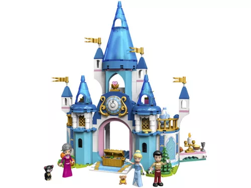 Lego Disney Princess - Hamupipőke és Szőke herceg kastélya - 43206