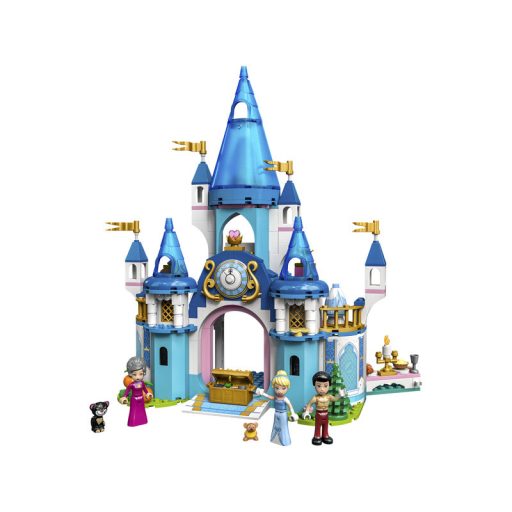 Lego Disney Princess - Hamupipőke és Szőke herceg kastélya - 43206