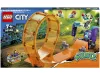 Lego City - Stuntz Csimpánzos zúzós kaszkadőr hurok - 60338