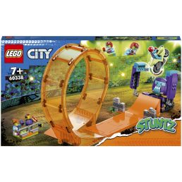   Lego City - Stuntz Csimpánzos zúzós kaszkadőr hurok - 60338