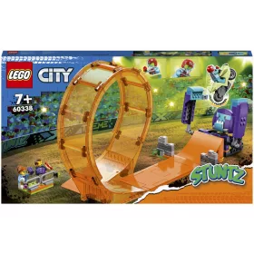   Lego City - Stuntz Csimpánzos zúzós kaszkadőr hurok - 60338