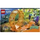 Lego City - Stuntz Csimpánzos zúzós kaszkadőr hurok - 60338