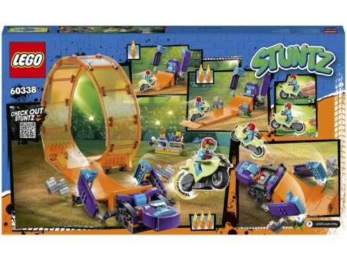 Lego City - Stuntz Csimpánzos zúzós kaszkadőr hurok - 60338