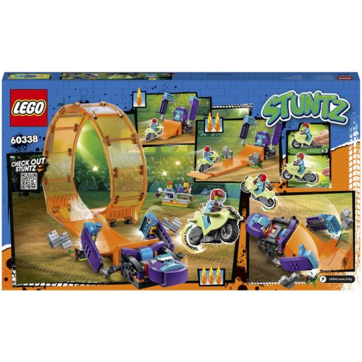 Lego City - Stuntz Csimpánzos zúzós kaszkadőr hurok - 60338