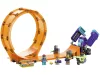 Lego City - Stuntz Csimpánzos zúzós kaszkadőr hurok - 60338