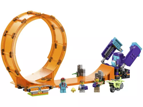 Lego City - Stuntz Csimpánzos zúzós kaszkadőr hurok - 60338