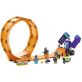   Lego City - Stuntz Csimpánzos zúzós kaszkadőr hurok - 60338