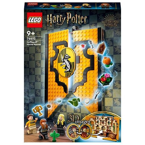 LEGO Harry Potter - A Hugrabug ház címere - 76412