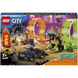 Lego City - Stuntz Kaszkadőr aréna dupla hurokkal - 60339