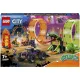Lego City - Stuntz Kaszkadőr aréna dupla hurokkal - 60339