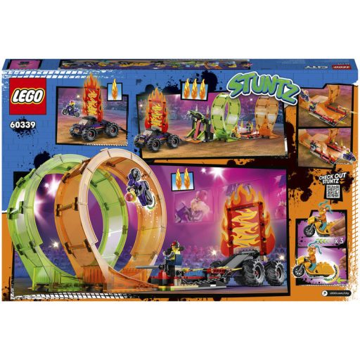 Lego City - Stuntz Kaszkadőr aréna dupla hurokkal - 60339