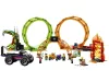 Lego City - Stuntz Kaszkadőr aréna dupla hurokkal - 60339