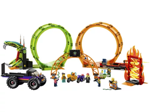 Lego City - Stuntz Kaszkadőr aréna dupla hurokkal - 60339