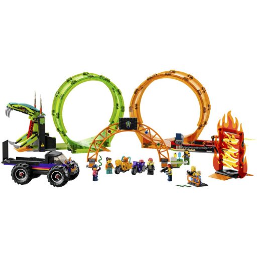 Lego City - Stuntz Kaszkadőr aréna dupla hurokkal - 60339