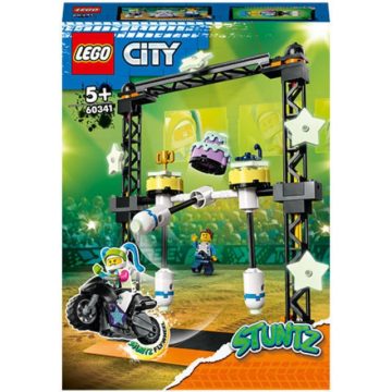 Lego City - Stuntz Leütéses kaszkadőr kihívás - 60341