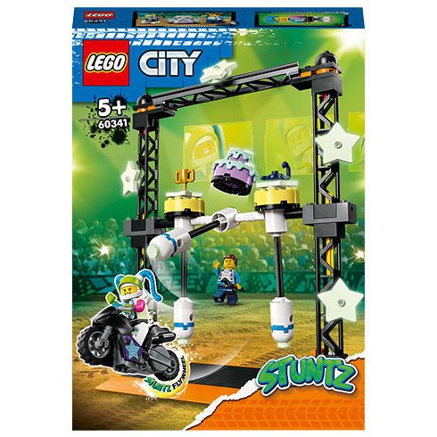Lego City - Stuntz Leütéses kaszkadőr kihívás - 60341