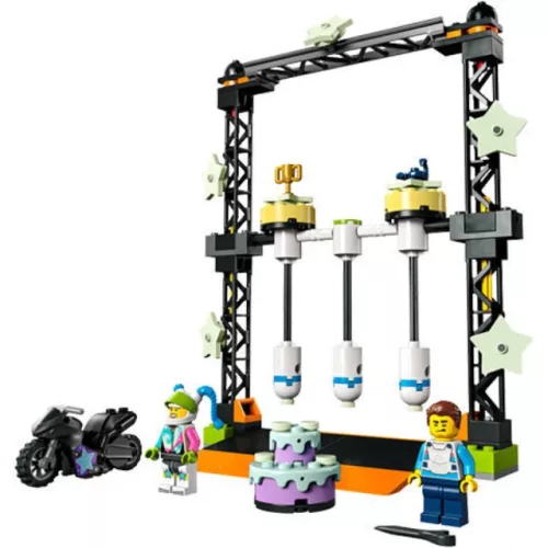 Lego City - Stuntz Leütéses kaszkadőr kihívás - 60341