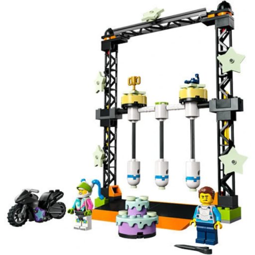 Lego City - Stuntz Leütéses kaszkadőr kihívás - 60341