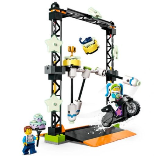 Lego City - Stuntz Leütéses kaszkadőr kihívás - 60341