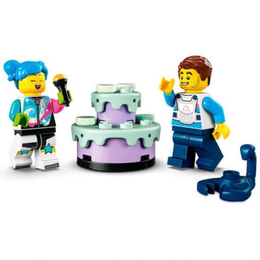 Lego City - Stuntz Leütéses kaszkadőr kihívás - 60341