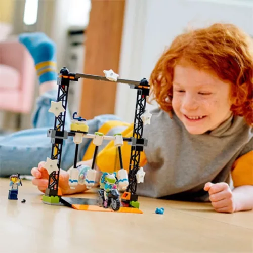 Lego City - Stuntz Leütéses kaszkadőr kihívás - 60341