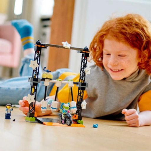 Lego City - Stuntz Leütéses kaszkadőr kihívás - 60341