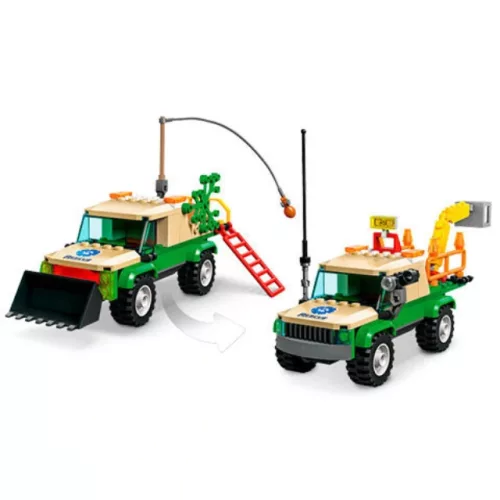 Lego City - Missions Vadállatmentő küldetések - 60353