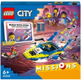   Lego City - Missions Vízirendőrség nyomozói küldetés - 60355