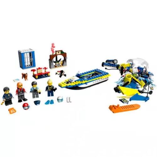 Lego City - Missions Vízirendőrség nyomozói küldetés - 60355