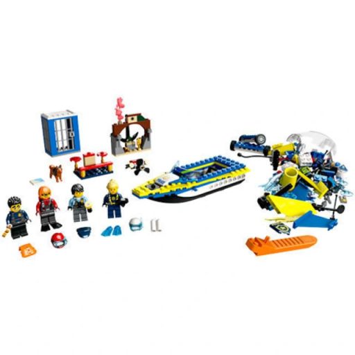 Lego City - Missions Vízirendőrség nyomozói küldetés - 60355