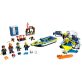 Lego City - Missions Vízirendőrség nyomozói küldetés - 60355
