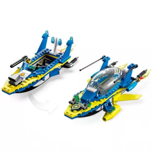Lego City - Missions Vízirendőrség nyomozói küldetés - 60355