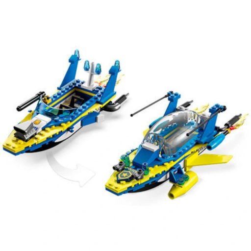 Lego City - Missions Vízirendőrség nyomozói küldetés - 60355