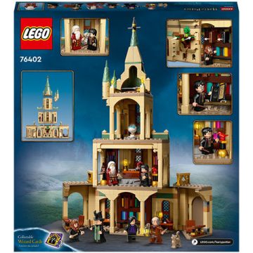 Lego Harry Potter - Roxfort Dumbledore irodája - 76402