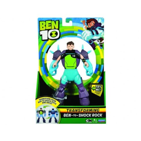 Ben 10 - Shock Rock - Átalakuló Figura