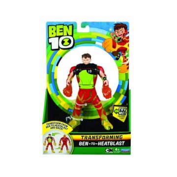 Ben 10 - Heatblast Lánglovag - Átalakuló Figura