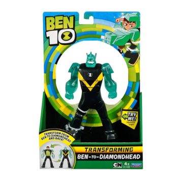 Ben 10 - Diamondhead Gyémántfej - Átalakuló Figura