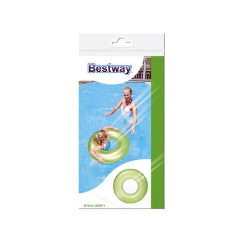 Bestway 36024 Neon úszógumi - 76 cm, többféle