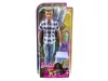 Barbie kempingezõ Ken