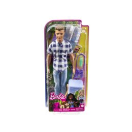 Barbie kempingezõ Ken