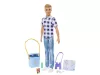 Barbie kempingezõ Ken