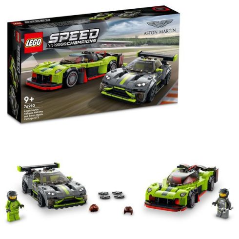 Lego Speed Champions - Aston Martin Valkyrie AMR Pro és Aston M - 76910