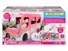 Barbie lakóautó óriáscsúszdával
