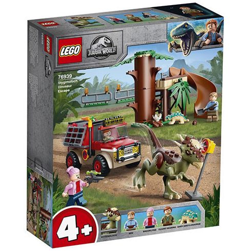 Lego Jurassic World - Stygimoloc dinoszaurusz szökés - 76939