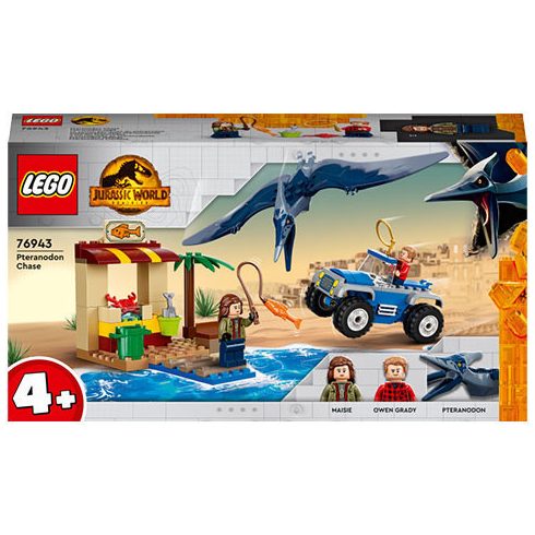 Lego Jurassic World - Pteranodon üldözés - 76943