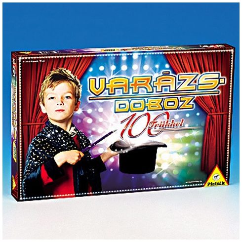 Társasjáték - Varázsdoboz 100 Trükkel